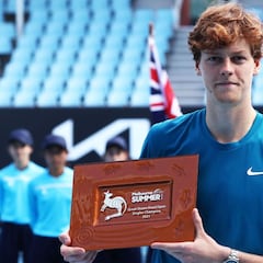 Jannik Sinner, tras los pasos precoces de Djokovic y Nadal