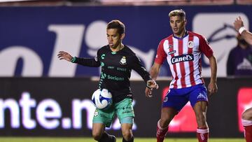 Santos Laguna - Atlético de San Luis: Horario, canal, TV, cómo y dónde ver