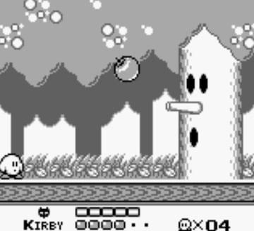 Captura de pantalla - Kirby&#039;s Dream Land (GBA)