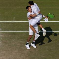 Podlipnik gana épico partido de tres días en Wimbledon