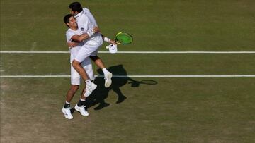 Podlipnik gana épico partido de tres días en Wimbledon