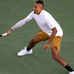 Kyrgios avanza en Cincinnati y Cilic y Auger-Aliassime caen