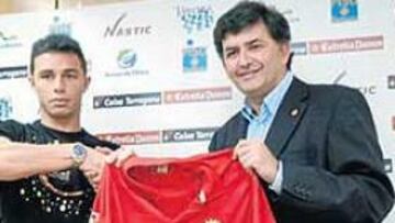 <b>PREPARADO. </b>Rubén Castro afronta el reto del Nàstic.