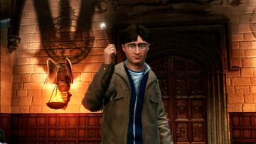 Captura de pantalla - Harry Potter Kinect (360)