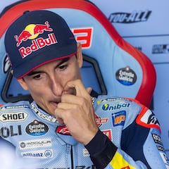 Márquez: “No me preocupa la fractura del dedo”