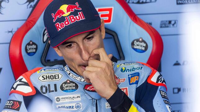 Márquez: “No me preocupa la fractura del dedo”