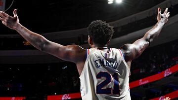 Simmons backs Embiid for MVP: "I don't know how to stop him!"