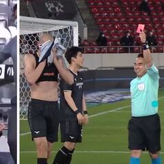 Del gol de un ex madridista que originó la peineta del entrenador a una expulsión de chiste