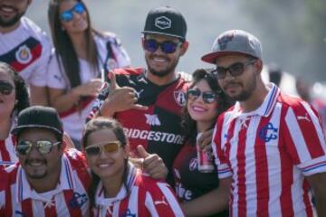 El color del Clásico Tapatío en la vuelta de los cuartos de final