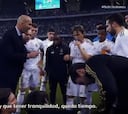 La emotiva charla de Zidane a su equipo que lo engrandece