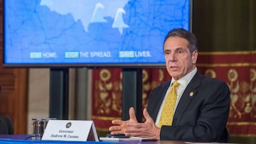 Andrew Cuomo, gobernador de Nueva York, dijo en conferencia de prensa que las pruebas r&aacute;pidas de Covid-19 ayudar&aacute;n a regresar a la normalidad al estado.