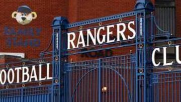 El Rangers desaparece y se refundará en tercera escocesa