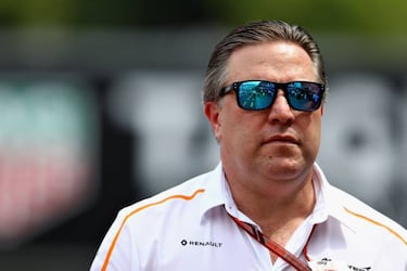 McLaren se ve "demasiado" lejos de su gran objetivo para 2018