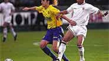 <b>RECUERDOS</B>. Coloccini tiene buenos recuerdos del Atlético.