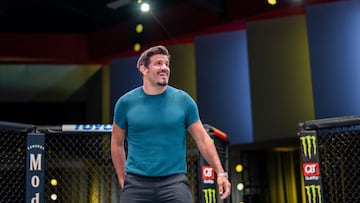 Juan Espino en el UFC Apex de Las Vegas.