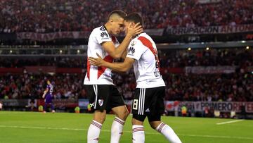 Quintero y Borré clasifican a River a semifinal de Copa