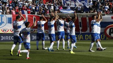 Futbol, Universidad Catolica vs O&#039;Higgins
 