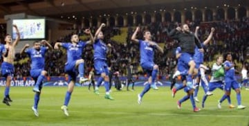 Mónaco-Juventus en imágenes