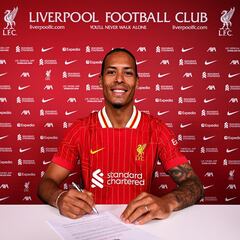 Breaking down Virgil Van Dijk’s new Liverpool contract