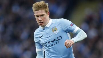 De Bruyne: "Guardiola está cambiando algunas cosas"