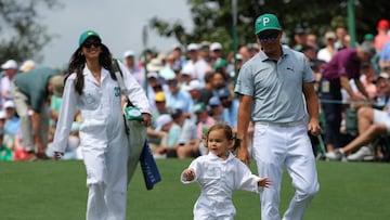 PGA and LIV Tour wives and girlfriends can be seen on the course and social media cheering on their favorite golfers as they battle the elements on different courses around the world.