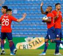 Chile 3 - Guinea 2, amistoso: goles, resumen y resultado