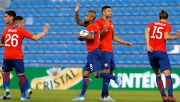 Chile 3 - Guinea 2, amistoso: goles, resumen y resultado