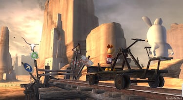 Rayman Raving Rabbids, Impresiones