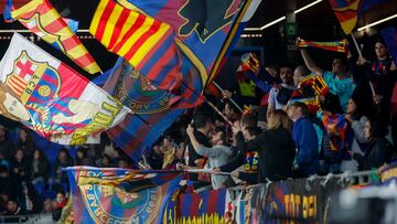 25/01/24 PARTIDO FUTBOL FEMENINO
LIGA DE CAMPEONES WOMEN CHAMPIONS LEAGUE
FC BARCELONA - EINTRACHT FRANFORT
AFICIONADOS SEGUIDORES