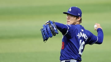 The Los Angeles team’s rookie pitcher returned to game action against the Cubs after spending over 60 days out with a right shoulder injury.