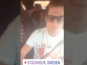 Con reggaeton: Miiko Albornoz mostró sus vacaciones en Suecia