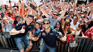 Ricciardo: "Max Verstappen es un 'friki' de las carreras"