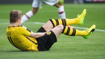 Reus sufrió una nueva lesión.