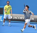 Michael Chang: "Me reconozco en lo que hacen Nadal y Ferrer"