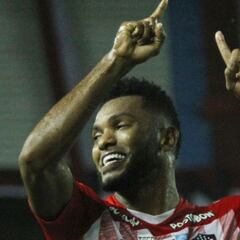 Borja, a un gol de superar a Aristizabal en Libertadores