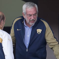 Enrique Graue: ‘’Hubo ventas que dolieron, pero eso permitió la llegada de Dani Alves’'