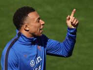 Maryland is the venue for a 2026 World Cup warm-up today, as Les Bleus and Los Cafeteros face off in an international friendly.