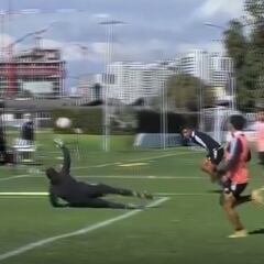 La definición de lujo de Daniel Gutiérrez en la práctica: ¡mejor que un '9'!