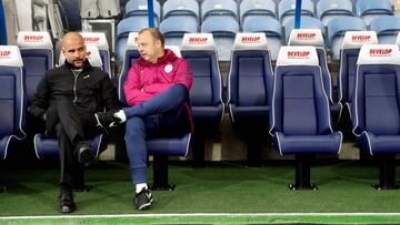 Guardiola hablará con sus suplentes antes de venderles