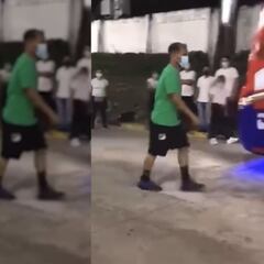 Teo Gutiérrez casi se sube al bus del Junior tras empate del Cali