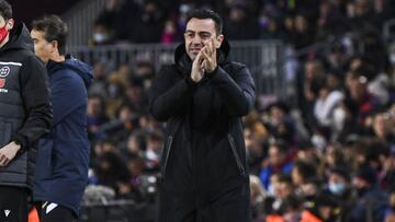 Xavi: "Hemos ganado un partido de seis puntos"