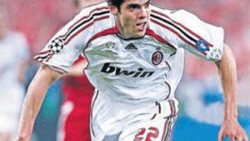 <b>LA BUNDESLIGA LE ELIGE COMO EL MEJOR JUGADOR DEL MUNDO</b>. Según informó ayer la revista alemana Kicker, y se hizo eco Calciomercato.com, Kaká ha sido elegido como el mejor jugador del mundo en una votación realizada entre todos los jugadores de la Bundesliga.