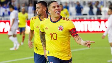 Juanfer y Duván, principales ausencias en Selección Colombia