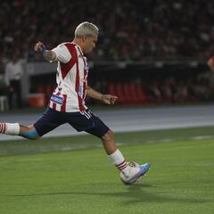 Juanfer Quintero se estrena con Junior en empate frente a DIM