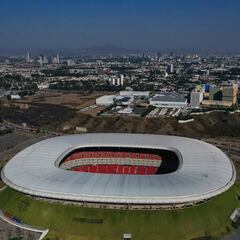 Así es el Estadio Akron, el centro de espectáculos donde peleará Canelo Alvarez