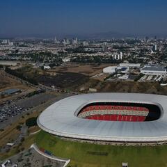 Chivas, con malos números desde que se inauguró el Estadio Akron