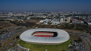 Chivas, con malos números desde que se inauguró el Estadio Akron