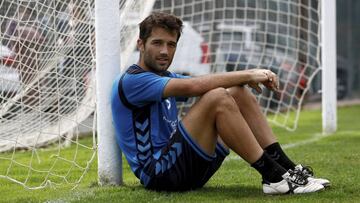 Para Aitor Sanz no será un partido más ya que defendió ambas camisetas.