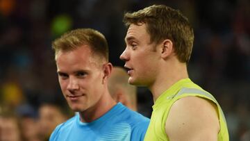 Neuer wants to put an end to tiff with Ter Stegen