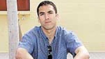 <b>FICHADO.</B> Clavero reforzará el lateral izquierdo del equipo de Aguirre.